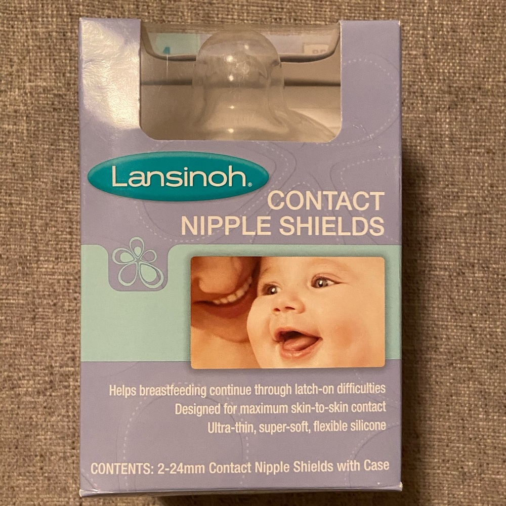 Lansinoh contact nipple shield